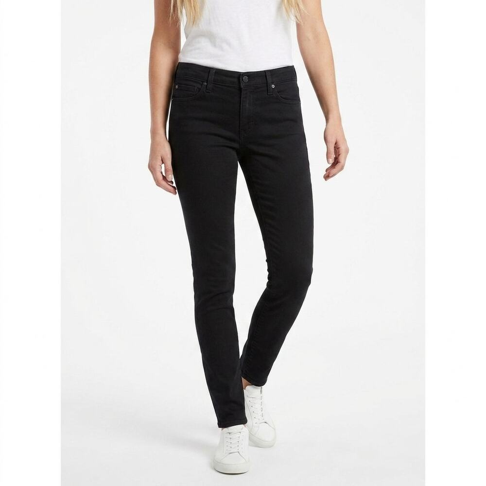 NWT AG ADRIANO GOLDSCHMIED Black The Legging Super Skinny Size 26